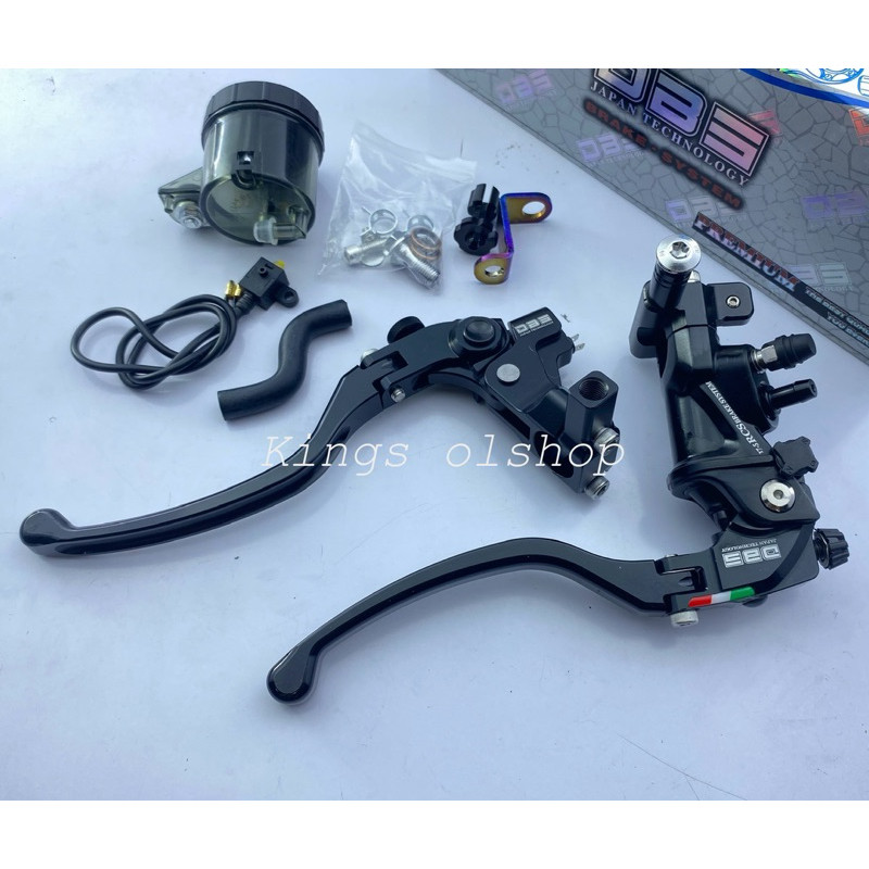 master rem dan handle kiri DBS 88 RCS 17,5 original universal
