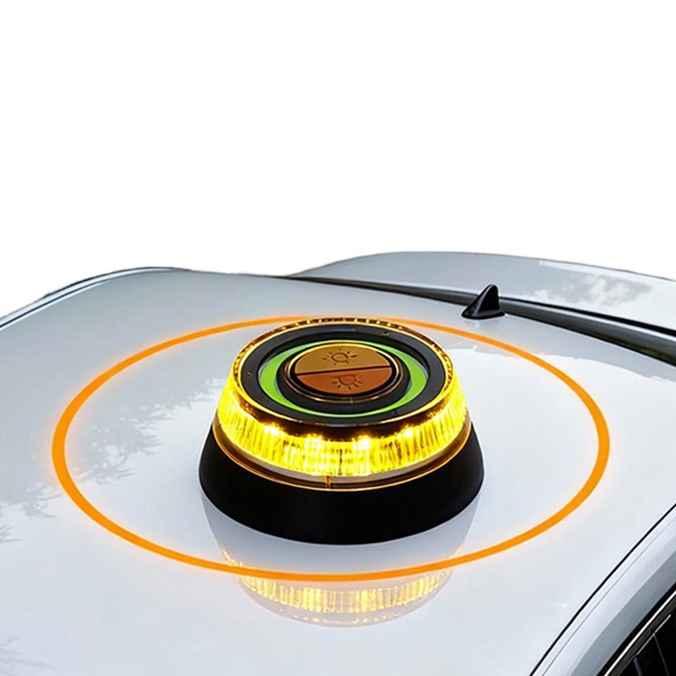 Car Emergency Beacon Light Emergency Warning Light for Trucks Vehicle