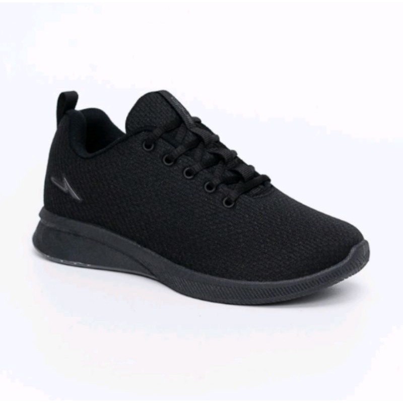 SEPATU SEKOLAH HITAM ANDO HITAM POLOS ALL BLACK