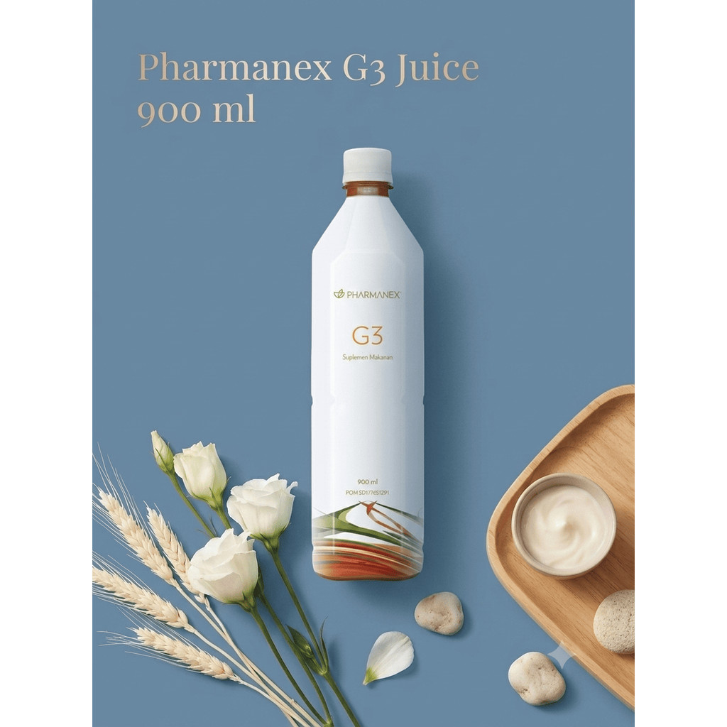 [ NUri Skin New ] Jus Kesehatan Pharmanex G3 - Minuman Nutrisi Harian, Cegah Penuaan Dini, Tingkatka