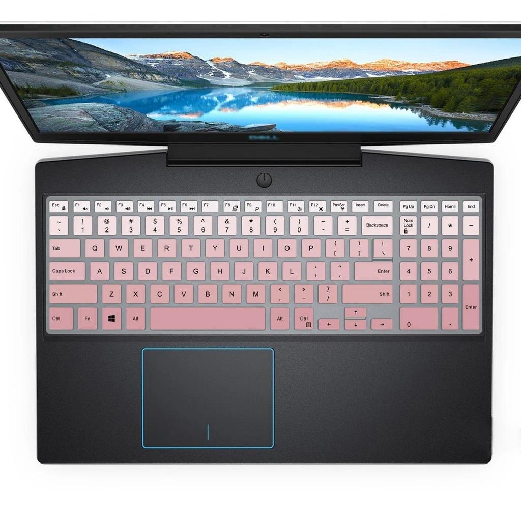 Silicone Keyboard Cover US Layout for Dell G3G5G7 G3579 G3779 G5587 7855 7577 7588 for Dell piron 15