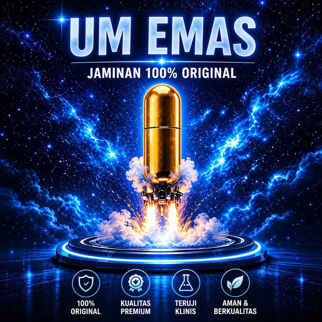 Gold Um100% Kemasan BOX 100% ORIGINAL