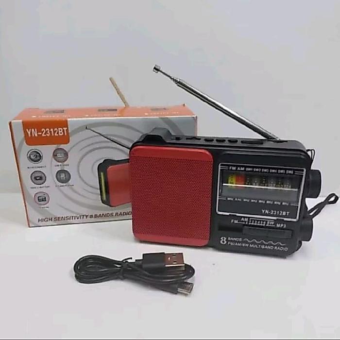 Radio FM/AM/SW Speaker Portable Bluetooth FM Radio Klasik Design Radio Bluetooth FM/kartu TF/usb