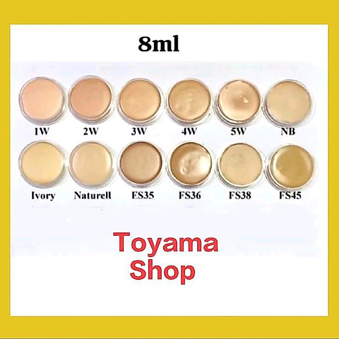 Kryolan/Cryolan Supracolor Foundation 8Ml - Mini Crayolan High Coverage Concealer Liquid - Varian