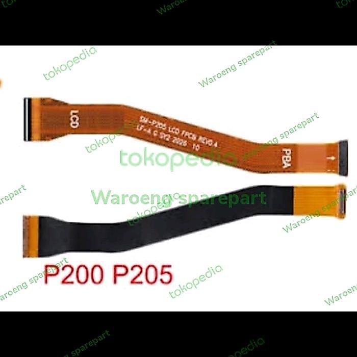 Fleksibel Lcd Samsung P205 P200 Terlaris