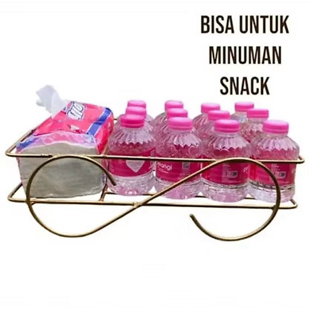 Rak Aqua Botol Minuman Rak Toples Rak Aqua Lebaran