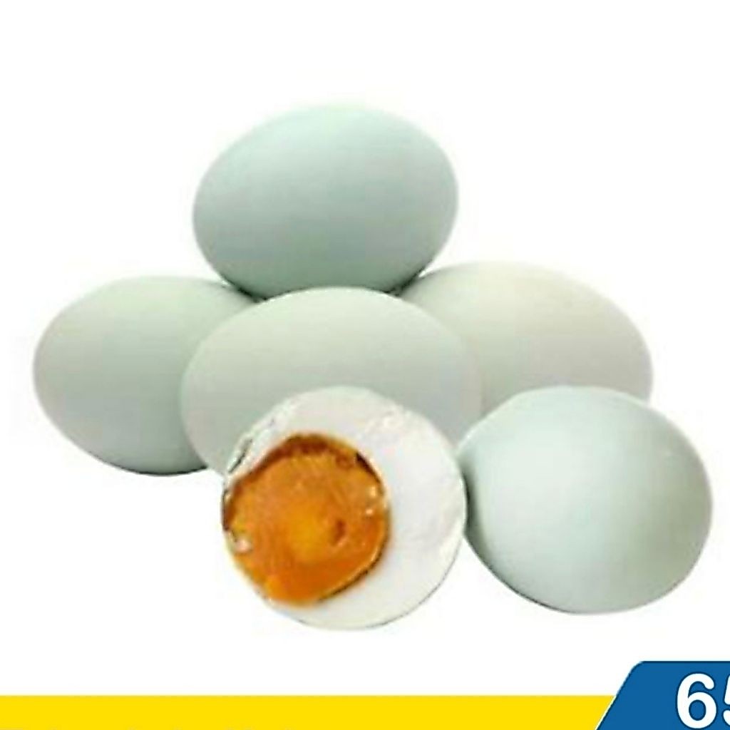 Telur Asin Matang | Telur Bebek Asin