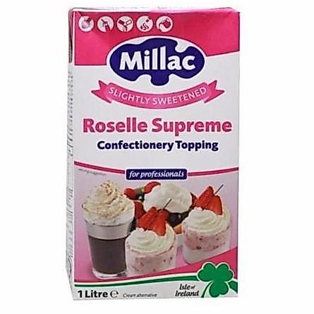 millac roselle supreme whipping cream