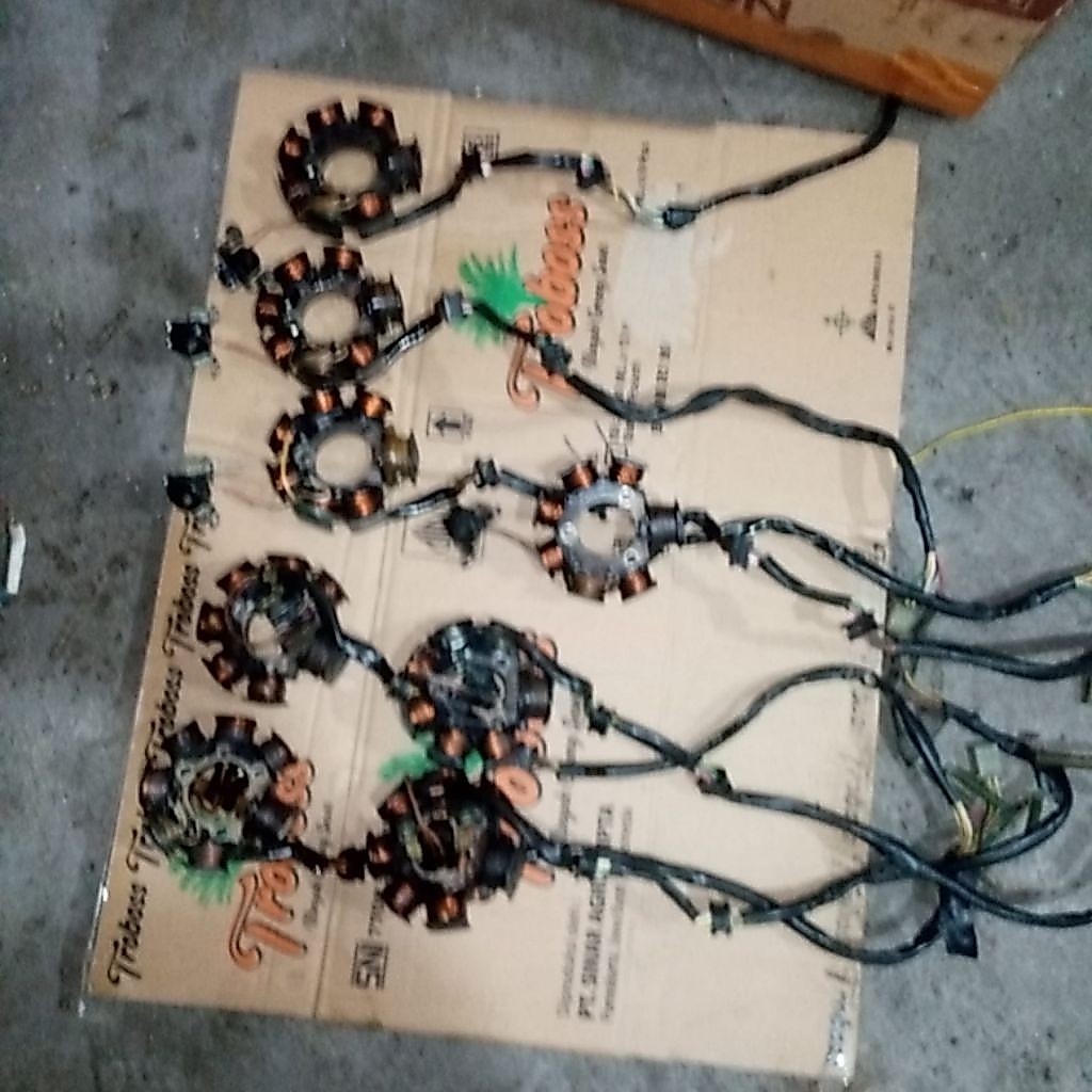 Spul Yamaha Scorpio original copotan motor