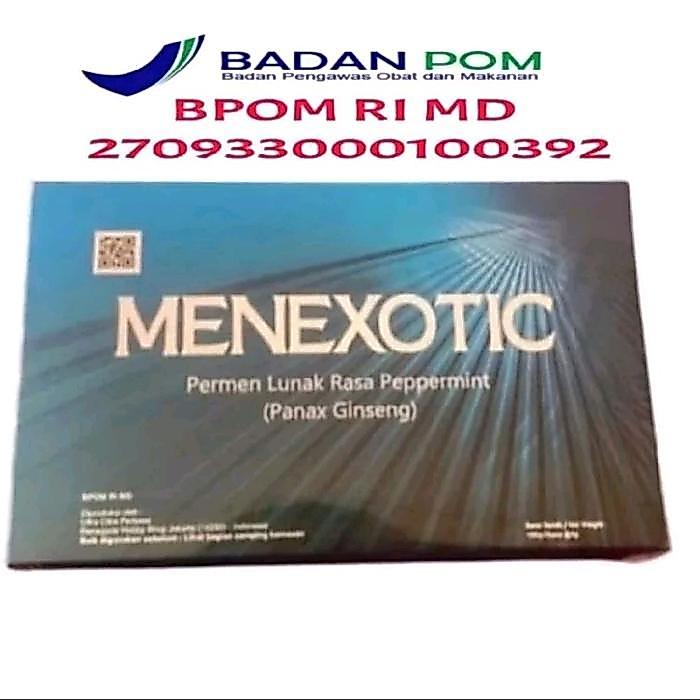 Menexotic Candy Permen Isi 25 Pcs Original Permen Mensexotics Candy Asli Bpom Resmi