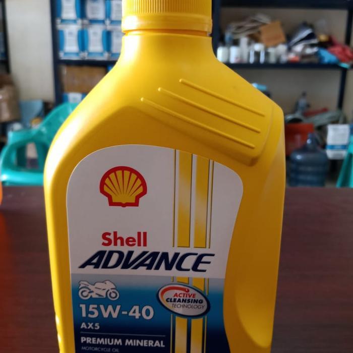 SHELL ADVANCE 15W40/15W 40