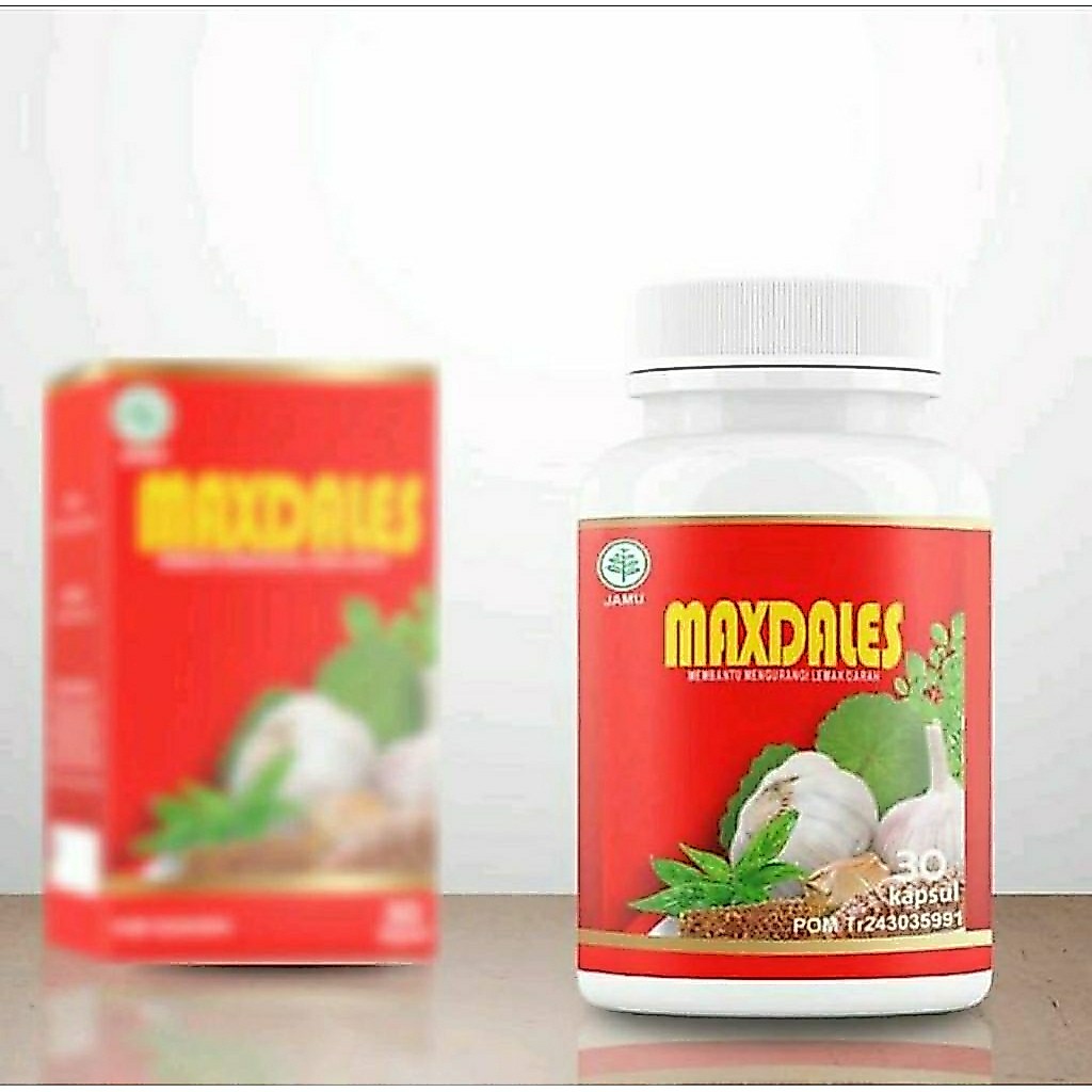 MAXDALES ORIGINAL OBAT HERBAL UNTUK STROKE