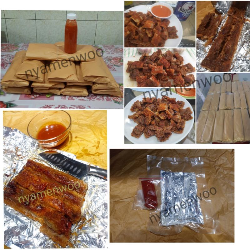 BABI PANGGANG BANGKA 250GR READY NOW - SAUCU BANGKA - Bapang Bangka Asli     Berkualitas