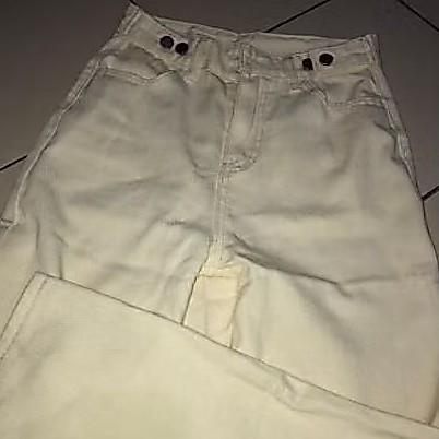 [PRELOVE] jeans broken white