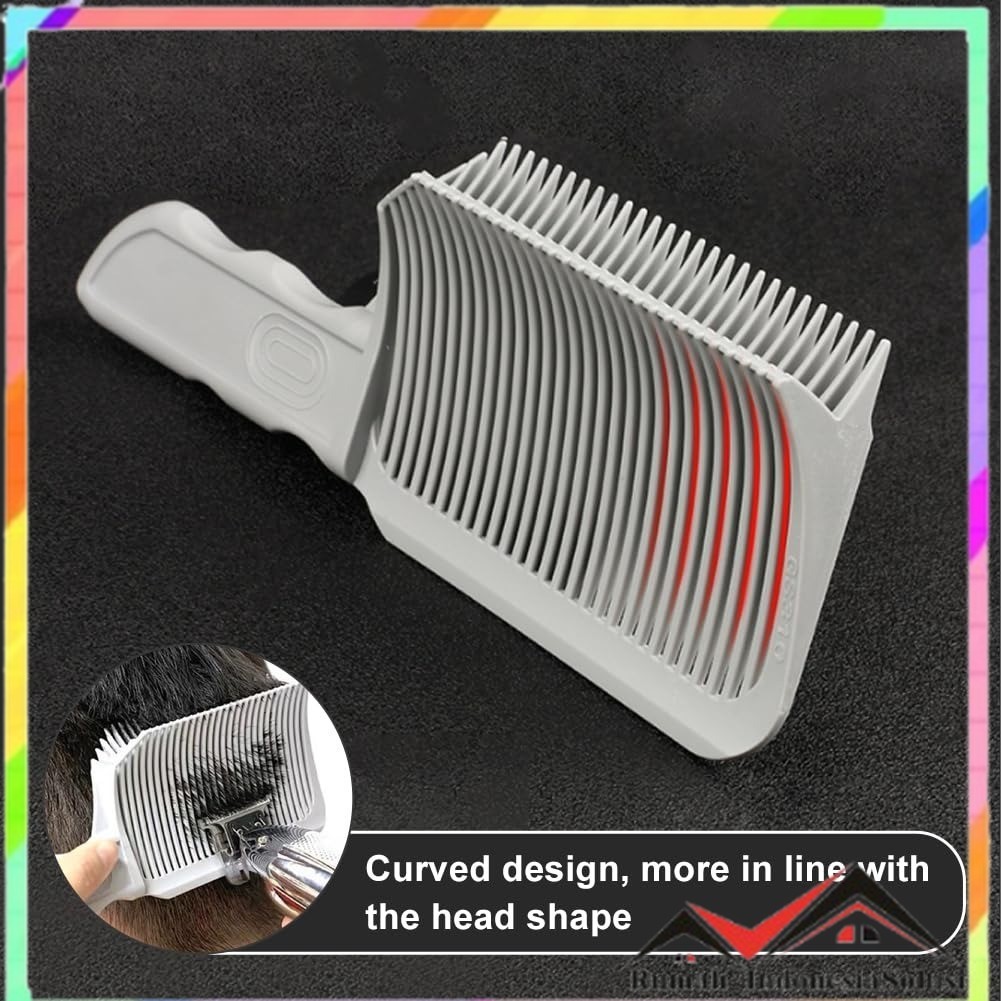 

- Slyz Sisir Barber Cross Border Men Hair Fade Comb - SLYZ-5 -