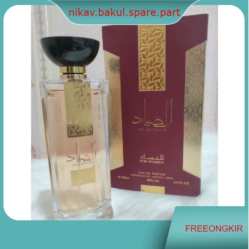 Al Sayaad Parfum Floral Fruity Vanilla Amber