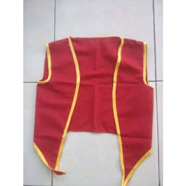 #@$ Baju ganong rompi bujang ganong untuk anak TK SD dewasa $#