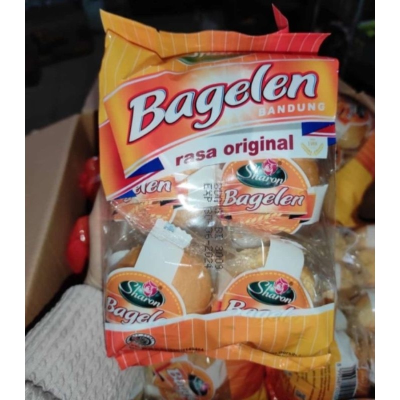 

Bagelen Sharon Bandung / Roti Kering isi 10pcs