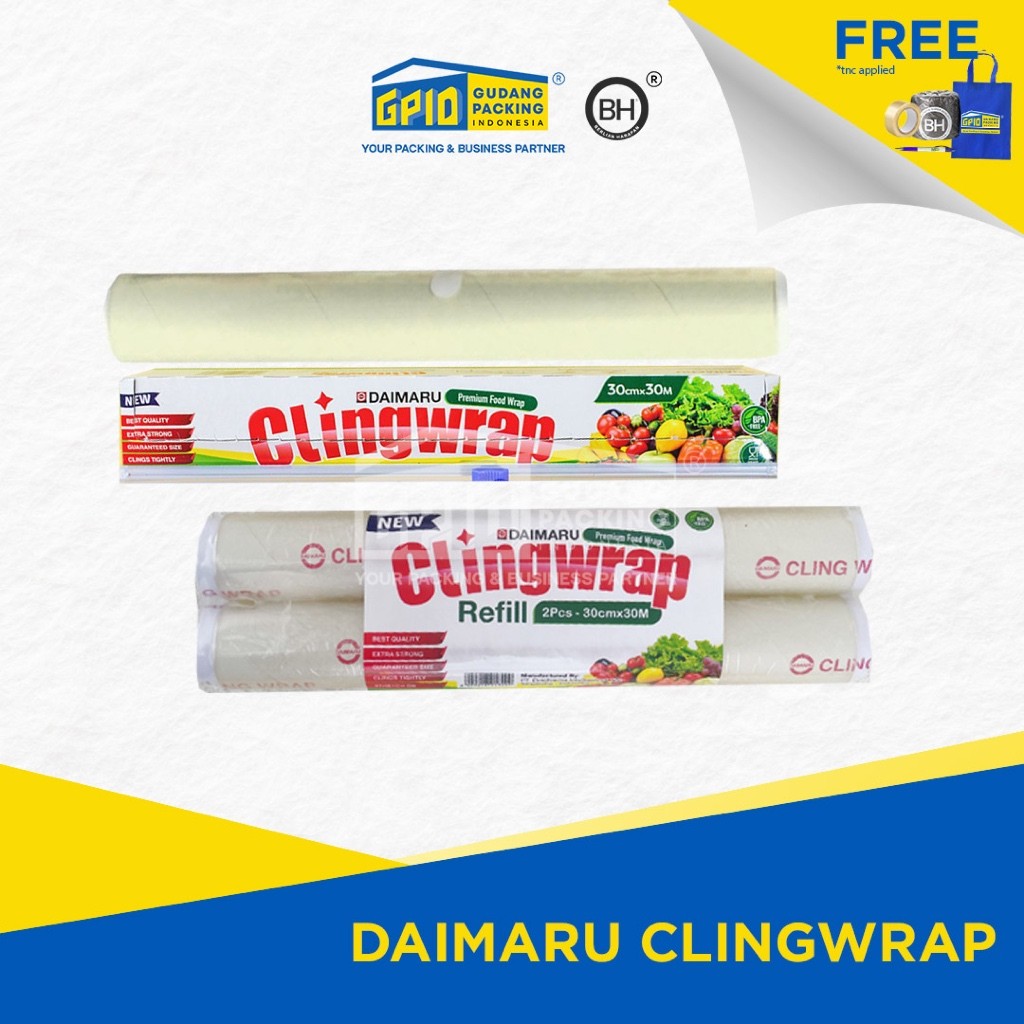 DAIMARU - Cling Wrap Food / Plastik Wrapping Makanan