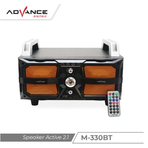 ICION Murah Advance M330BT - Multimedia Speaker with Subwoofer System |Garansi Resmi 1 Tahun Advance