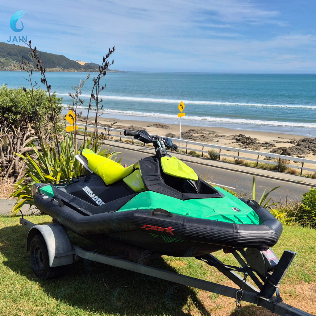 Only Sea-Doo SPARK,Inflatable Jet Ski Collar,Jet Ski Inflatable Rib Kit, Non-Slip Protective Buoy, P