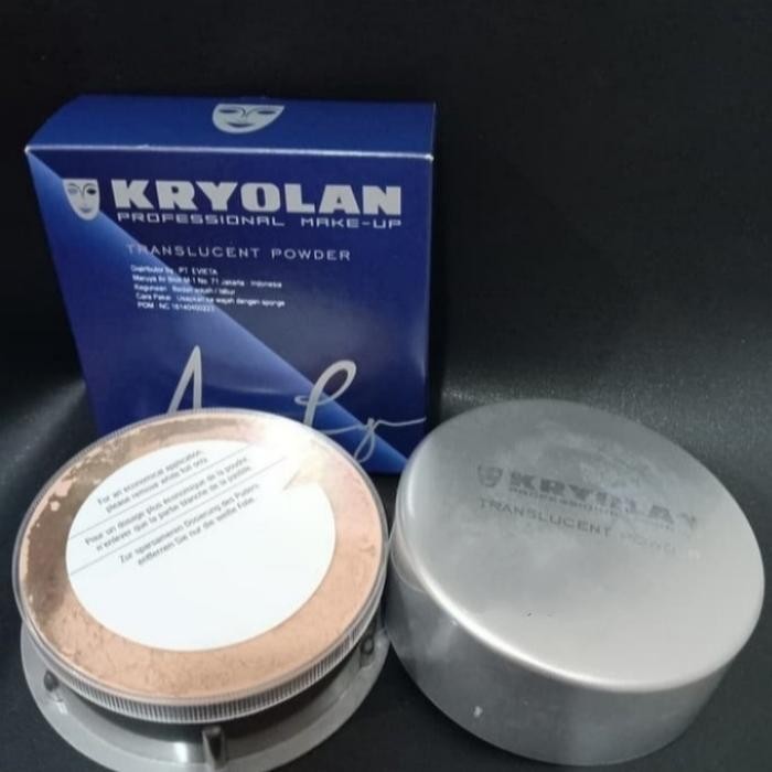 Bedak Tabur Kryolan Translucent Face Powder Original Germany Terbaik - TL 11