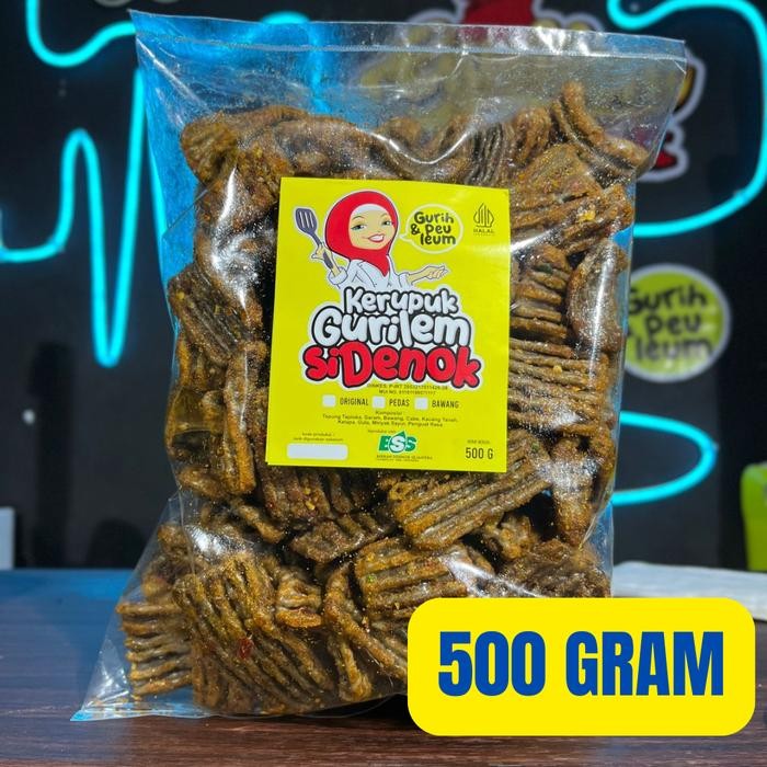 

SALE Kerupuk Seblak Jengkol Asbes Pedas Daun Jeruk isi 500 GRAM - Snacks - Food - Pedas Daun JerukTERLARIS
