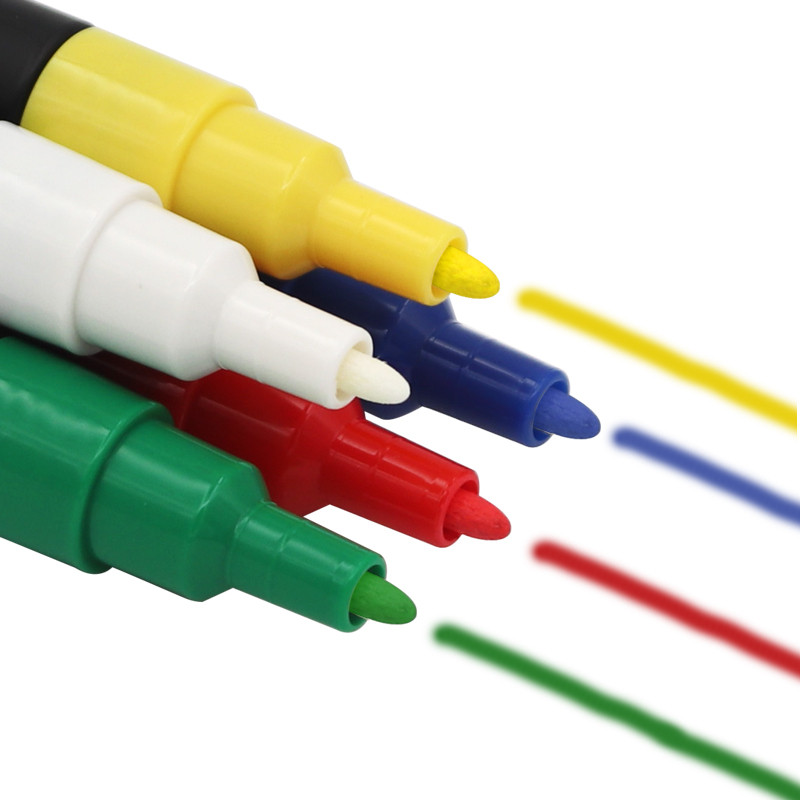 

1Pc Queen Bee Marker Plastic Beekeeping Mark Pen 5 Colors Optional Not Fade Bee Identification Equipment Beekeeping Tools