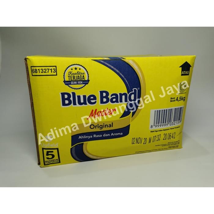 

Margarin Blue Band 4.5 kg / Mentega