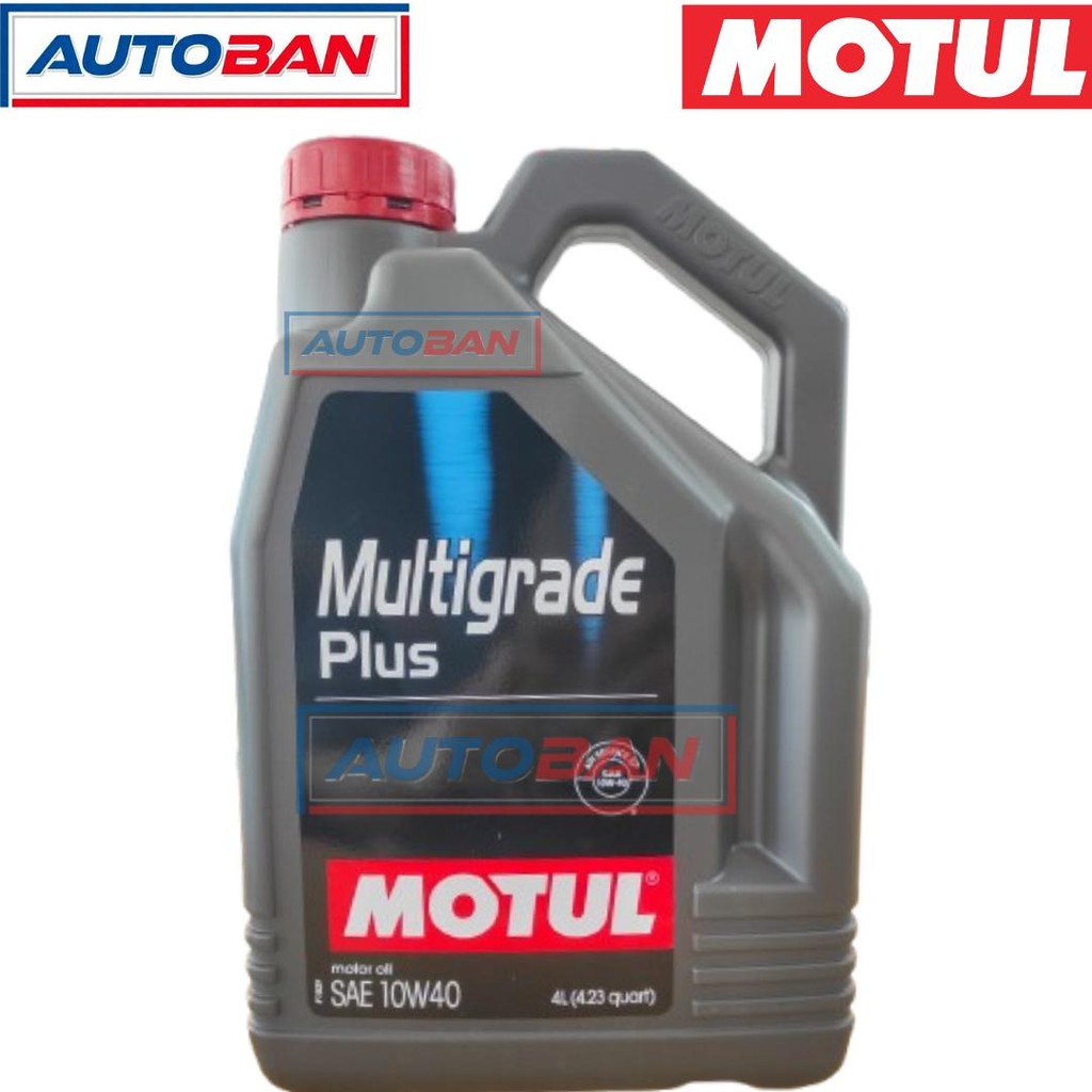 OLI MESIN MOTUL MULTIGRADE PLUS 10W-40 4 LITER ORIGINAL
