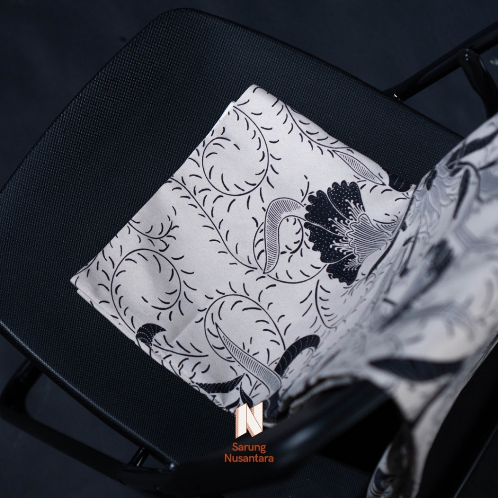Sarung Nusantara Motif Eshal Sarung Batik Pria Premium
