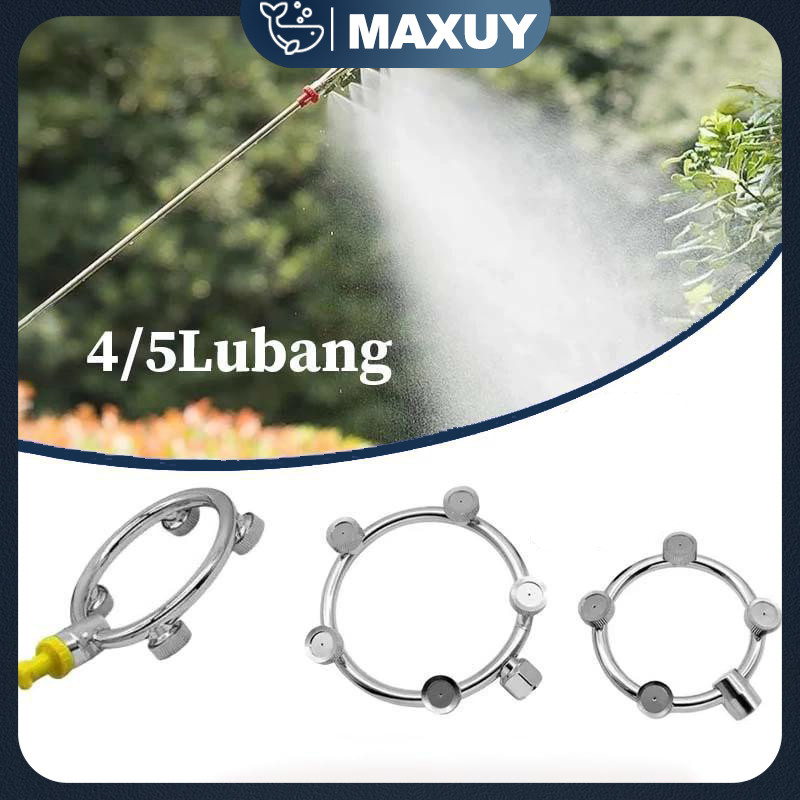Nozzle Sprayer Kabut 4/5 Kepala/Nozzle Sprayer Untuk Irigasi Taman /Nozzle Sprayer