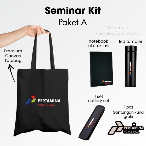 

Seminar kit / souvenir gift / hampers gift custom paket