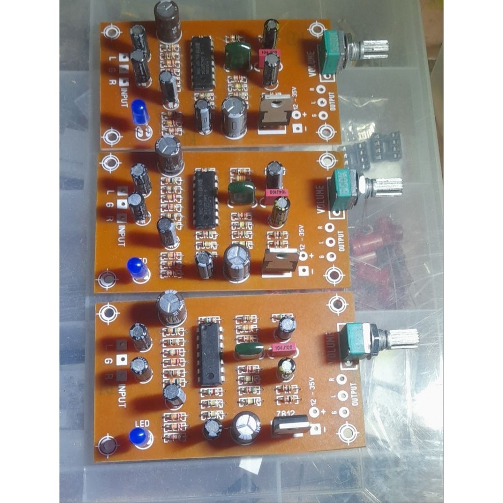 filter PSW500 LOW input