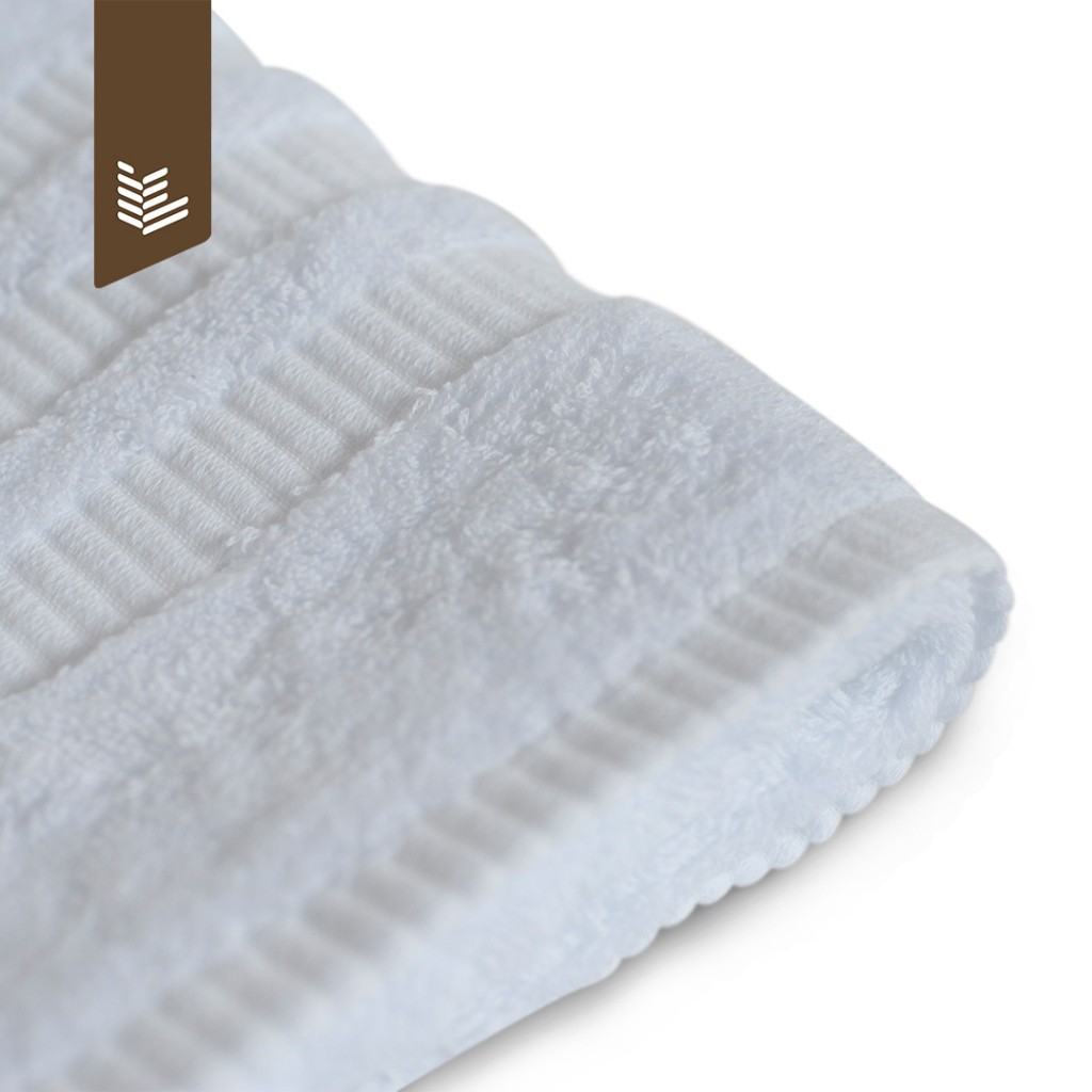 

Indolinen - Hand Towel Raminten 30/2 / Handuk Tangan 40x80cm 100% Cotton