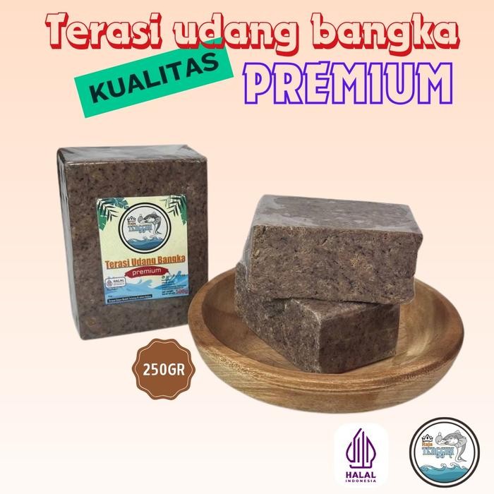 

HOT PRODUK Terasi Bangka Premium 250gr wangi untuk bumbu Masakan, terasi bangka asli - Desa Labuh