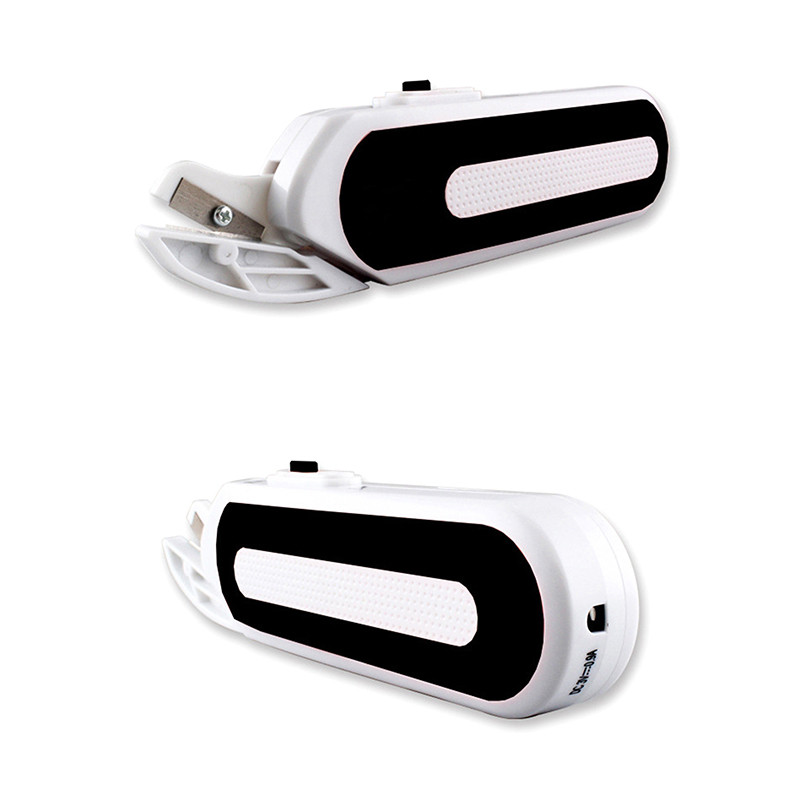 

Cordless Electric Scissors Ergonomic Handle Lightweight Sewing Shear Fabric Cloth Carpet Plastic Leather Cutting Tool