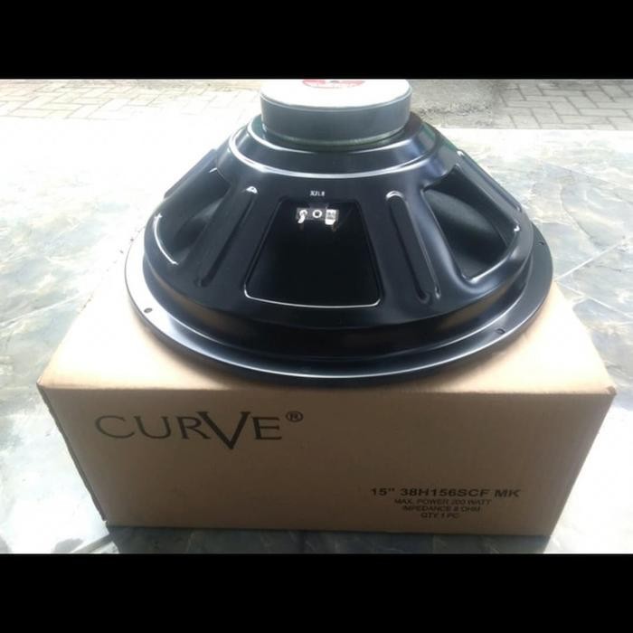 (BACA DESKRIPSI) Speaker Curve 15 inch seri 38H156SCF MK Original Sinar Baja Electric