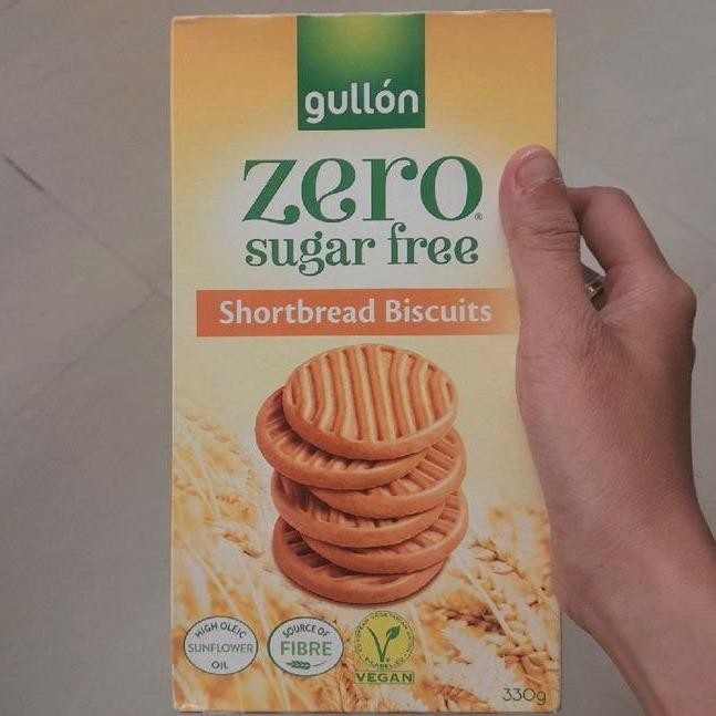 

Gullon Zero Sugar Free Shortbread Biskuits Vegan IMPORT 330gr