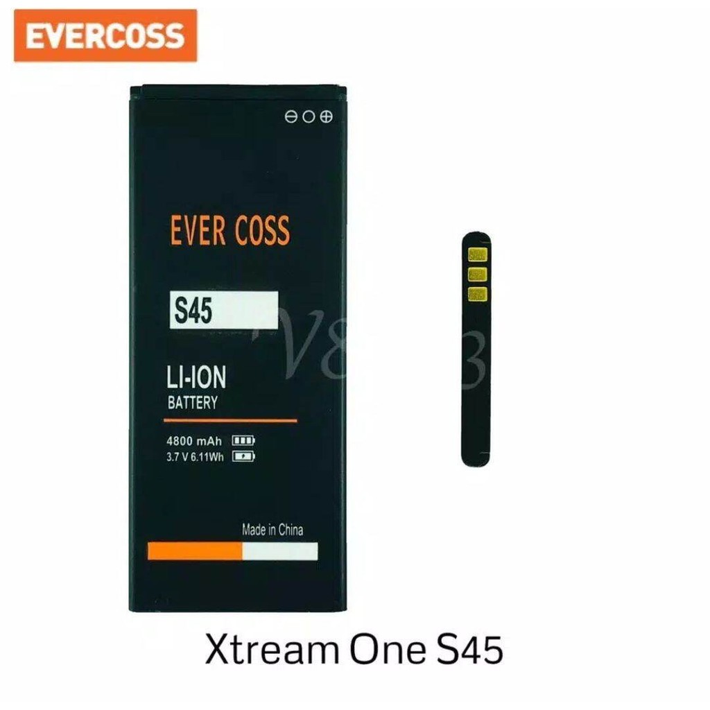baterai  evercoss s45 ori