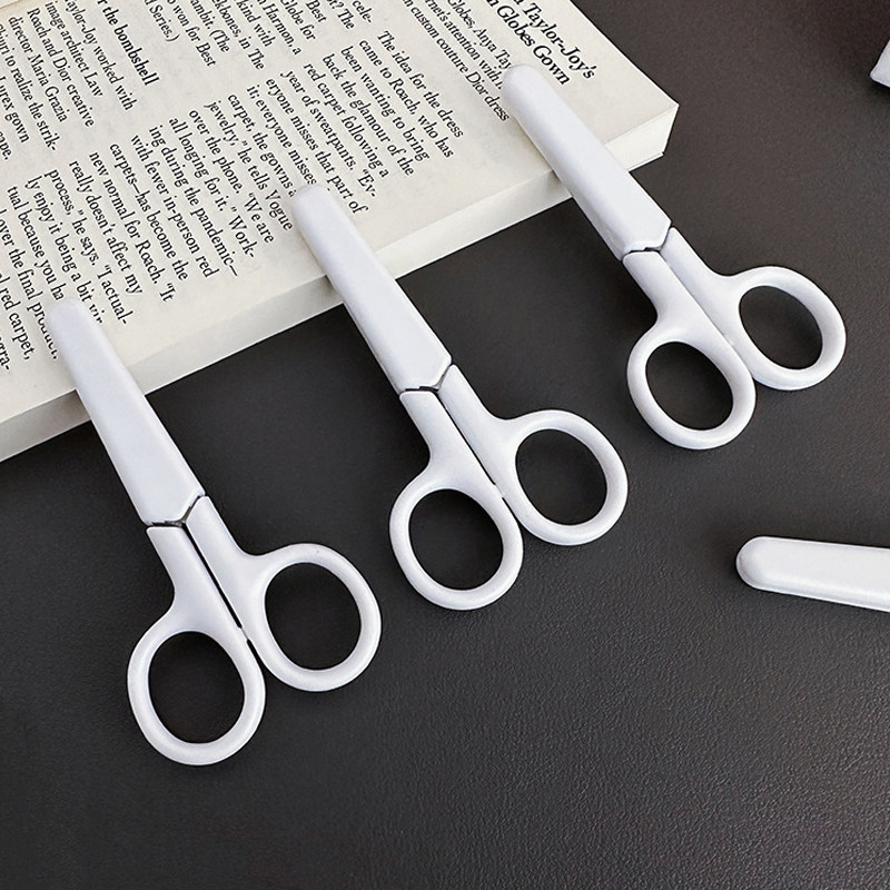 

Gunting Putih Aesthetic White Scissors Mini
