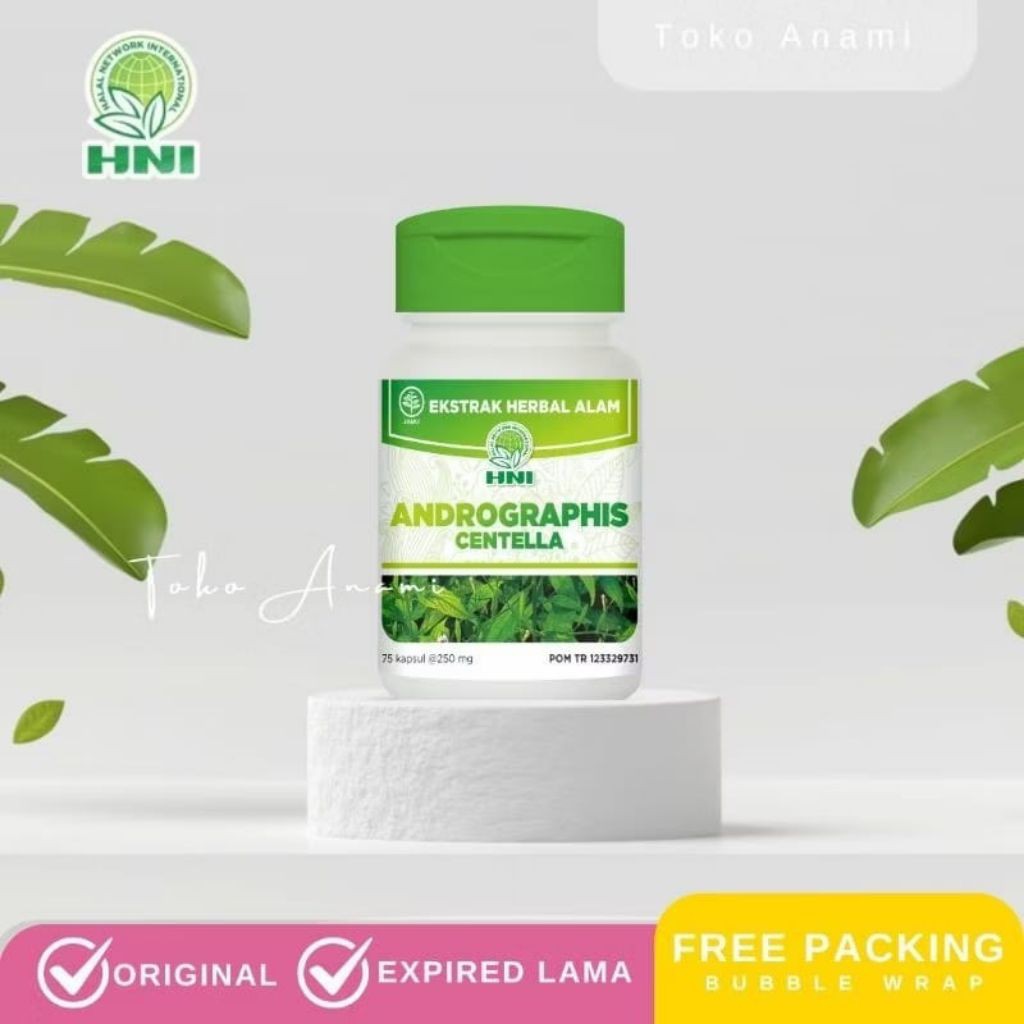 

Andrographis Centella Hni Hpai Herbal Antibiotik Alami