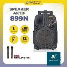 GMC SPEAKER PORTABLE 12'' (GMC 899 N) MDN