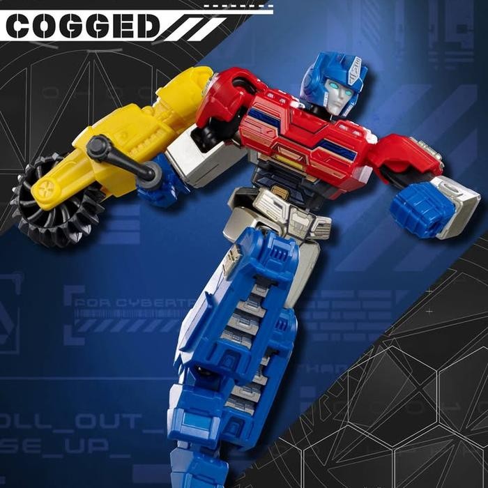 Blokees Original Open for Check Blind Box Transformer One GV07 Optimus Orion Pax Cogged Figure