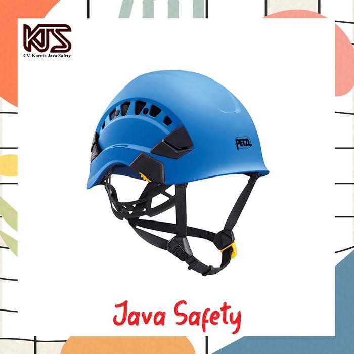 Petzl Vertex Vent | Helmet Petzl Vertex Vent | Safety Helmet Petzl Vertex Vent - Biru