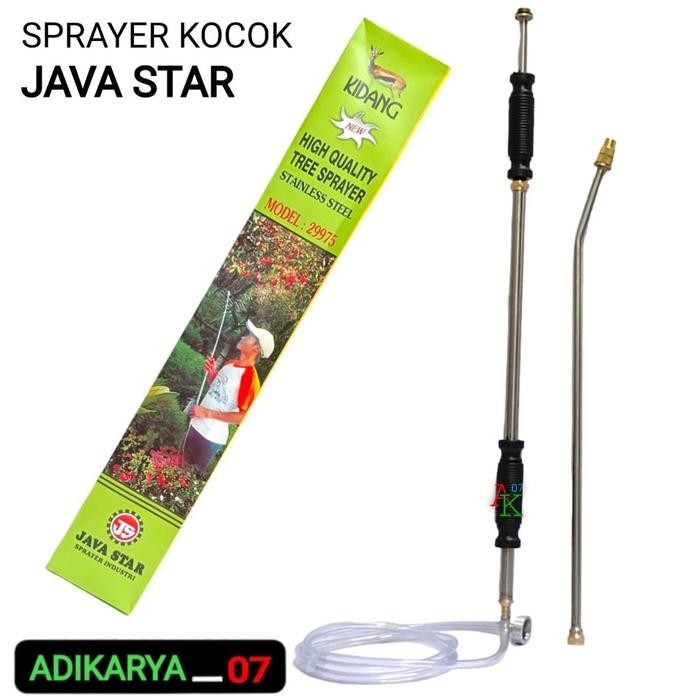 Alat Semprot Hama Tanpa Tangki Sprayer Kocok Manual Sprayer Semprotan Hama, Desinfektan Dan Pupuk St