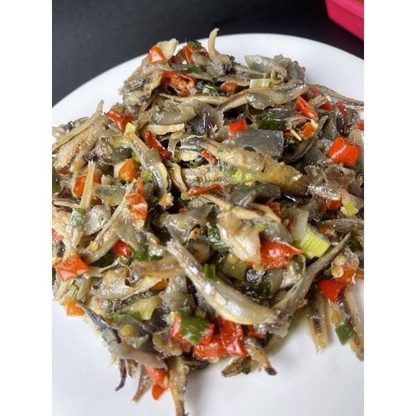 

Teri Jengki Rainbow || Lauk Pauk. Ready To Eat. Makanan. Masakan. Sambel. Lauk Frozen. Siap Saji.