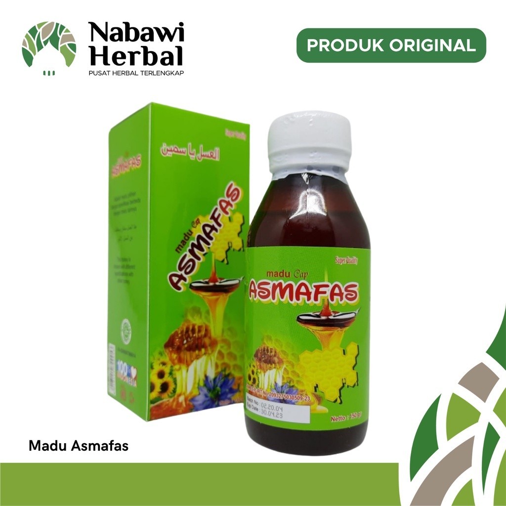 

ASMAFAS - Madu Asma Mengatasi Asma Serta Sesak Nafas 150gr