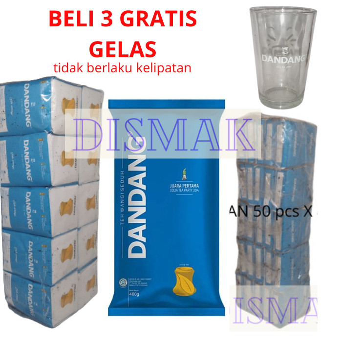 

Grosir Teh Dandang Biru 400 gram
