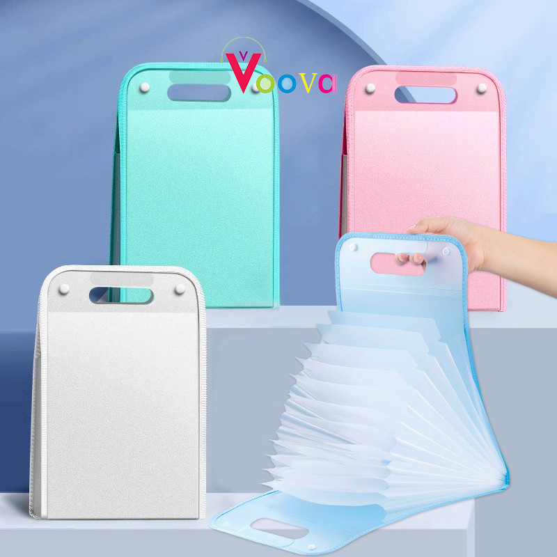 

VOOVA Tas File Handle Map File Clear Holder Anti Air Multi Layer / Tas Map/ Tas Dokumen A4 Folder Map/ Tas Berkas Dokumen